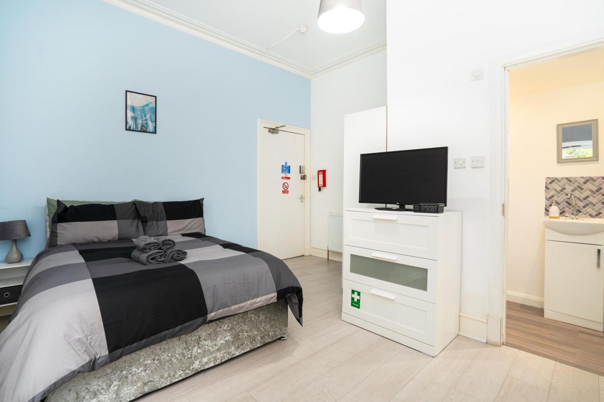 Cosy Fully Equipped Studio 3, Close To University Appartement Aberdeen Buitenkant foto